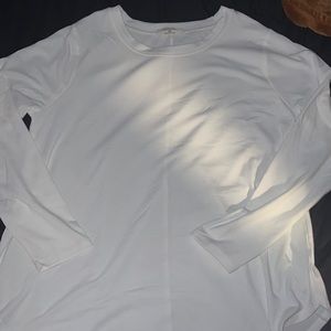 White Long Sleeve Shirt